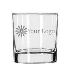 Logo Rocks Glass